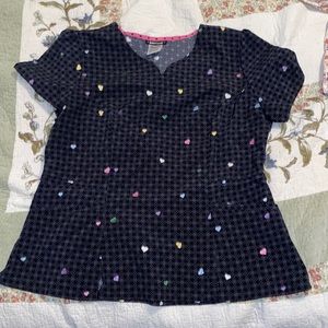 Heart & Soul Scrub Top